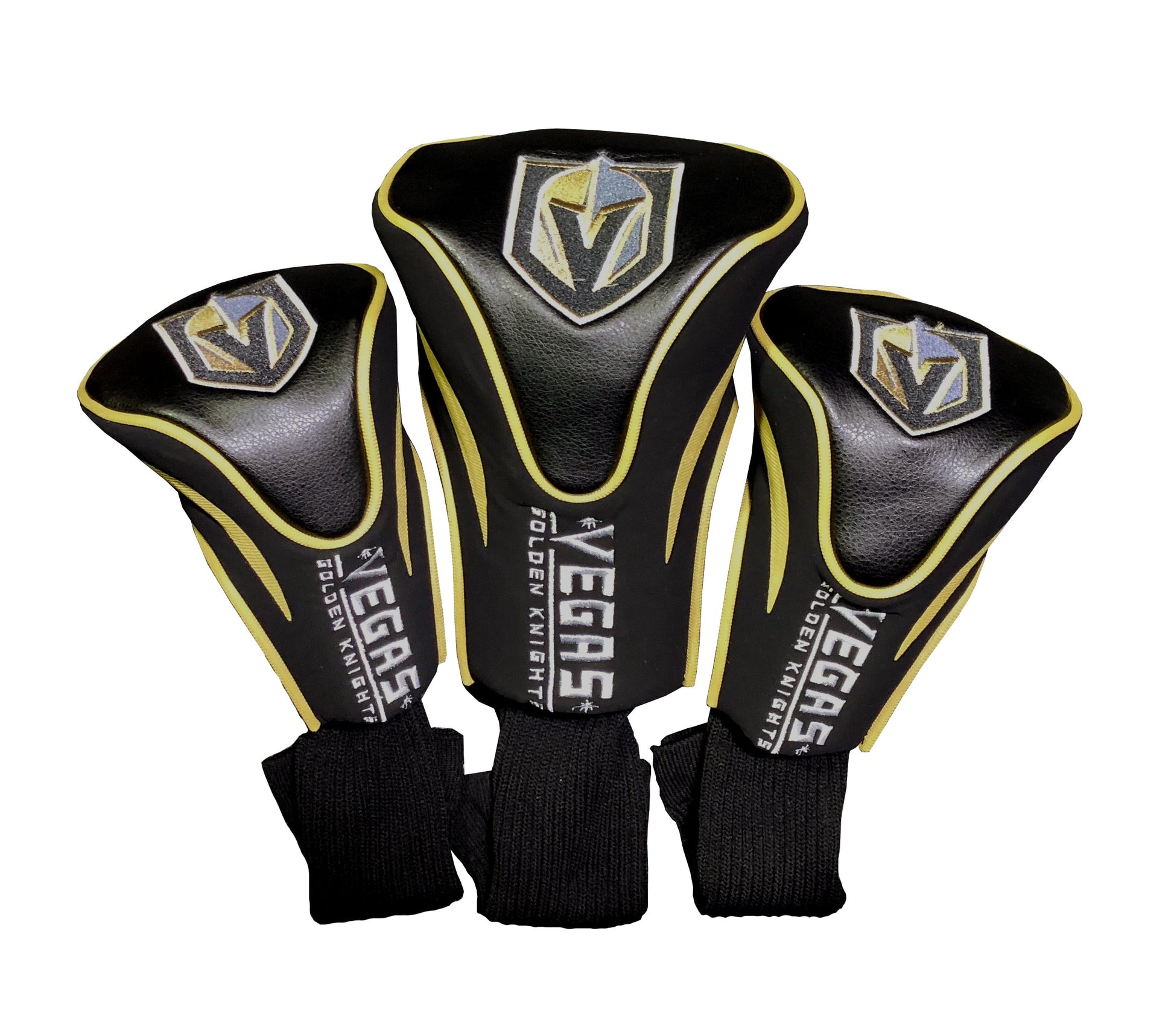 Vegas Golden Knights 3 Pack Contour Sock Headcovers - Club Rehab
