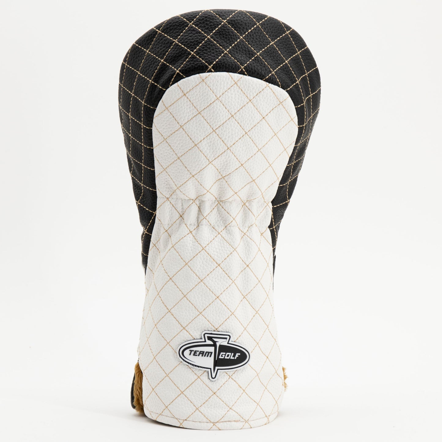 Vegas Golden Knights stripe driver quilted golf headcover alternate view