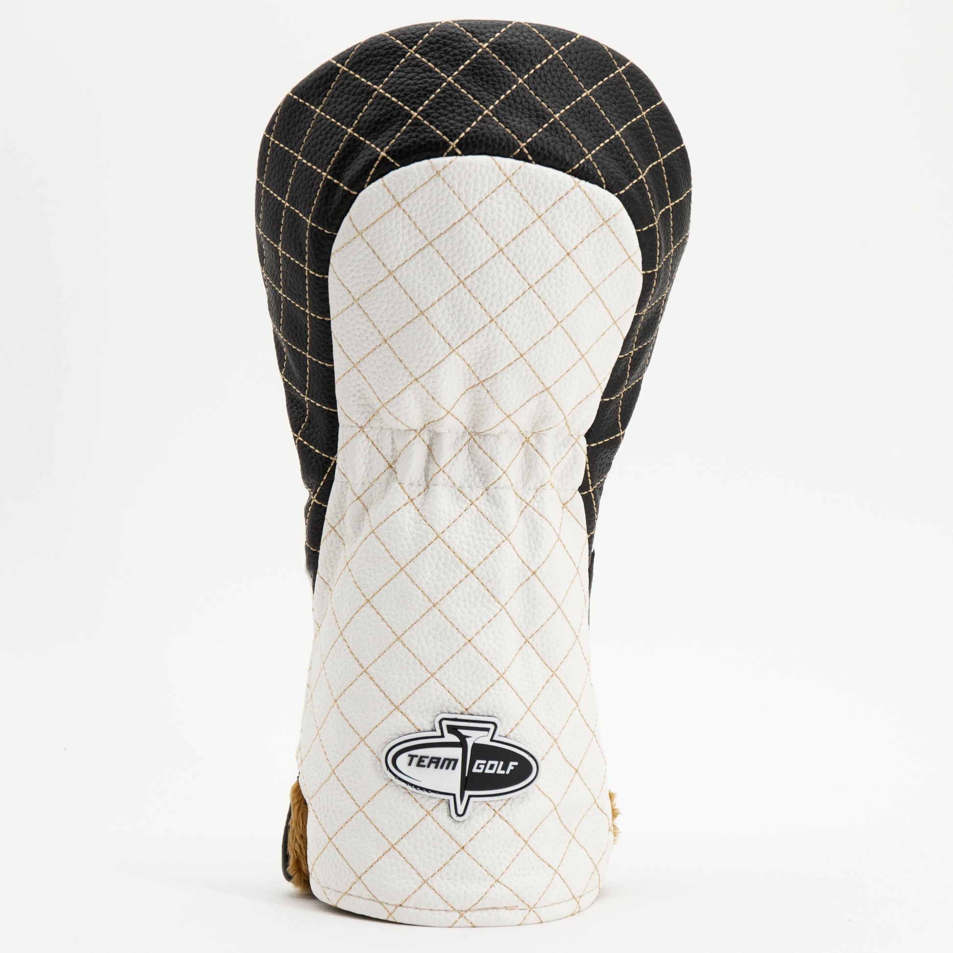 Vegas Golden Knights stripe driver quilted golf headcover alternate view