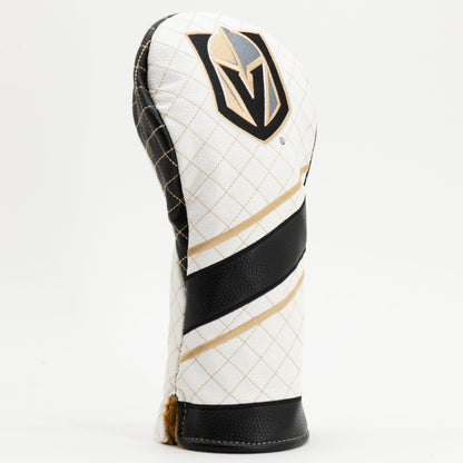Vegas Golden Knights stripe driver quilted golf headcover alternate view
