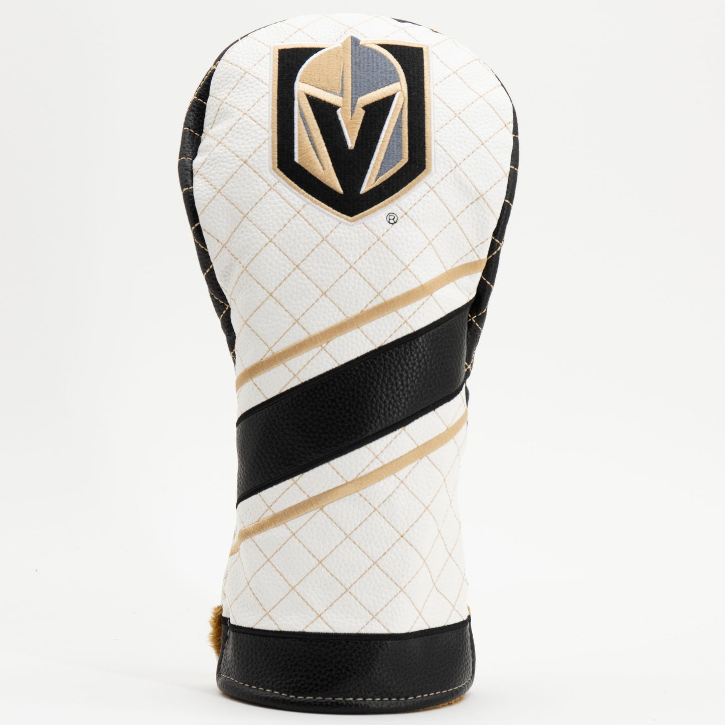 Vegas Golden Knights stripe driver quilted golf headcover