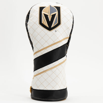 Vegas Golden Knights stripe driver quilted golf headcover