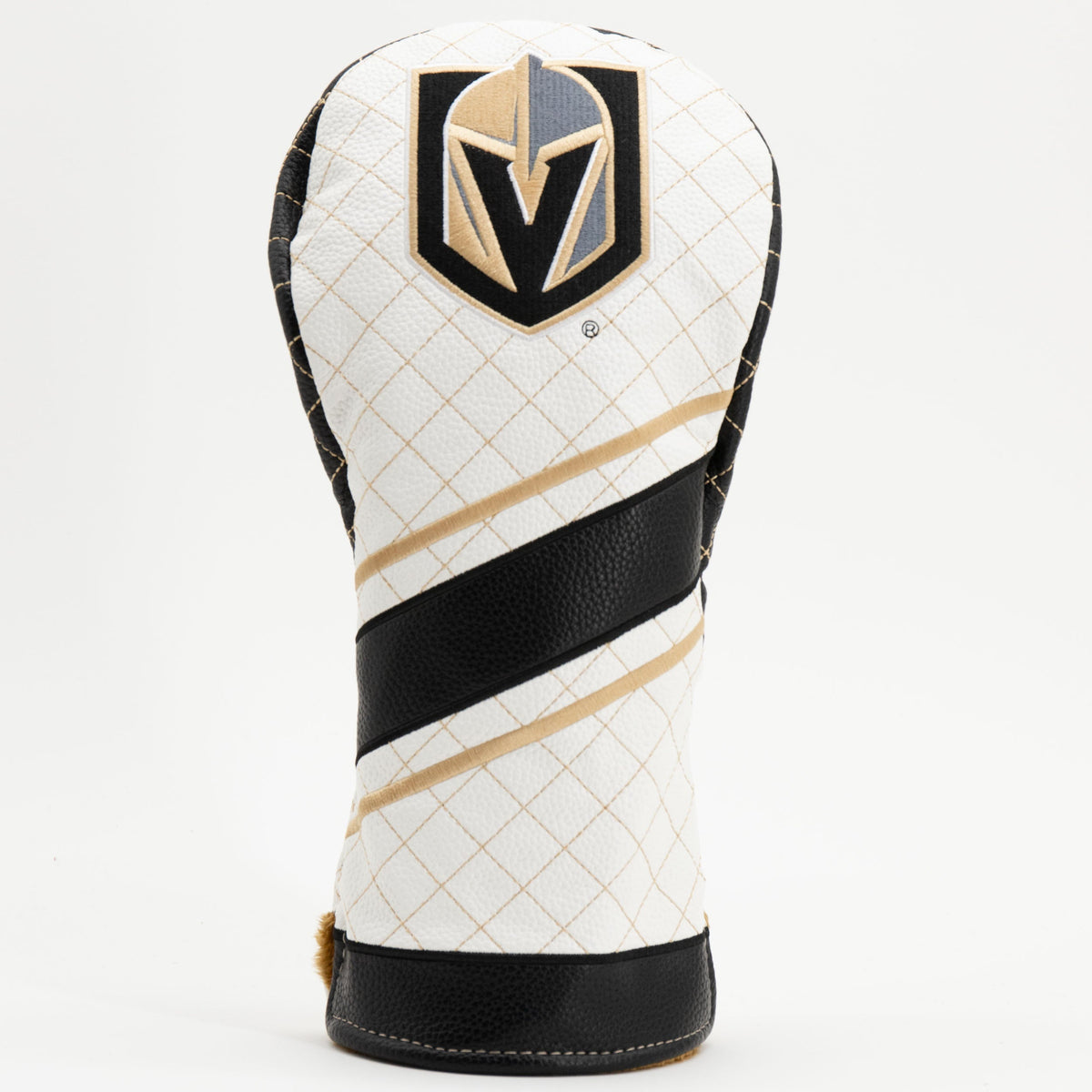 Vegas Golden Knights Stripe Quilted Driver Headcover - golf headcover product images