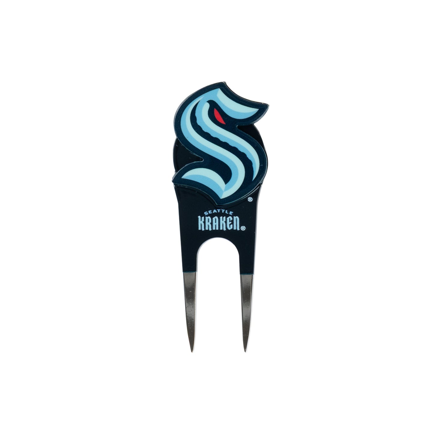 Seattle Kraken Custom Shaped Divot Tool - Image 1 - Club Rehab