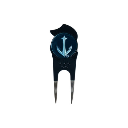 Seattle Kraken Custom Shaped Divot Tool - Image 2 - Club Rehab