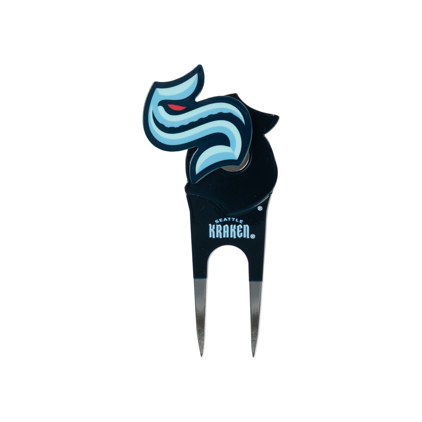 Seattle Kraken Custom Shaped Divot Tool - Image 3 - Club Rehab