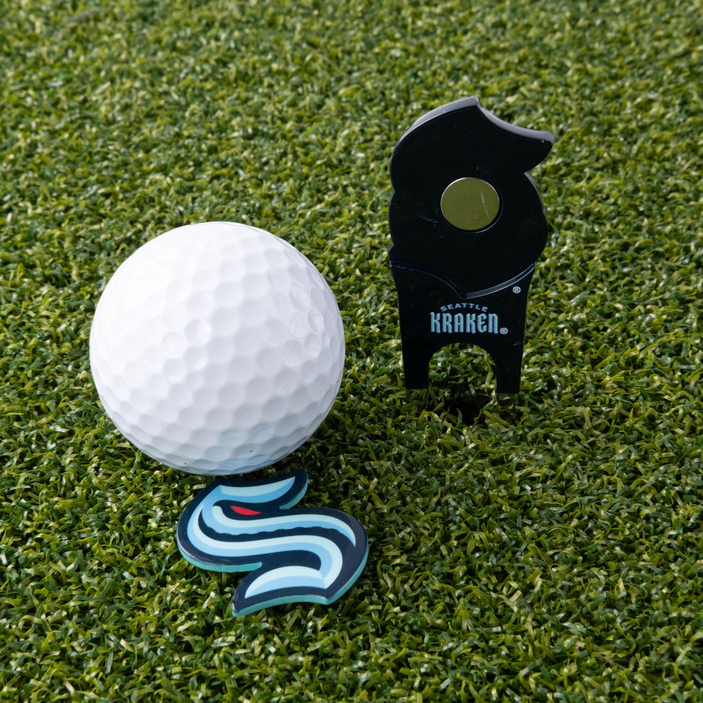 Seattle Kraken Custom Shaped Divot Tool - Image 5 - Club Rehab
