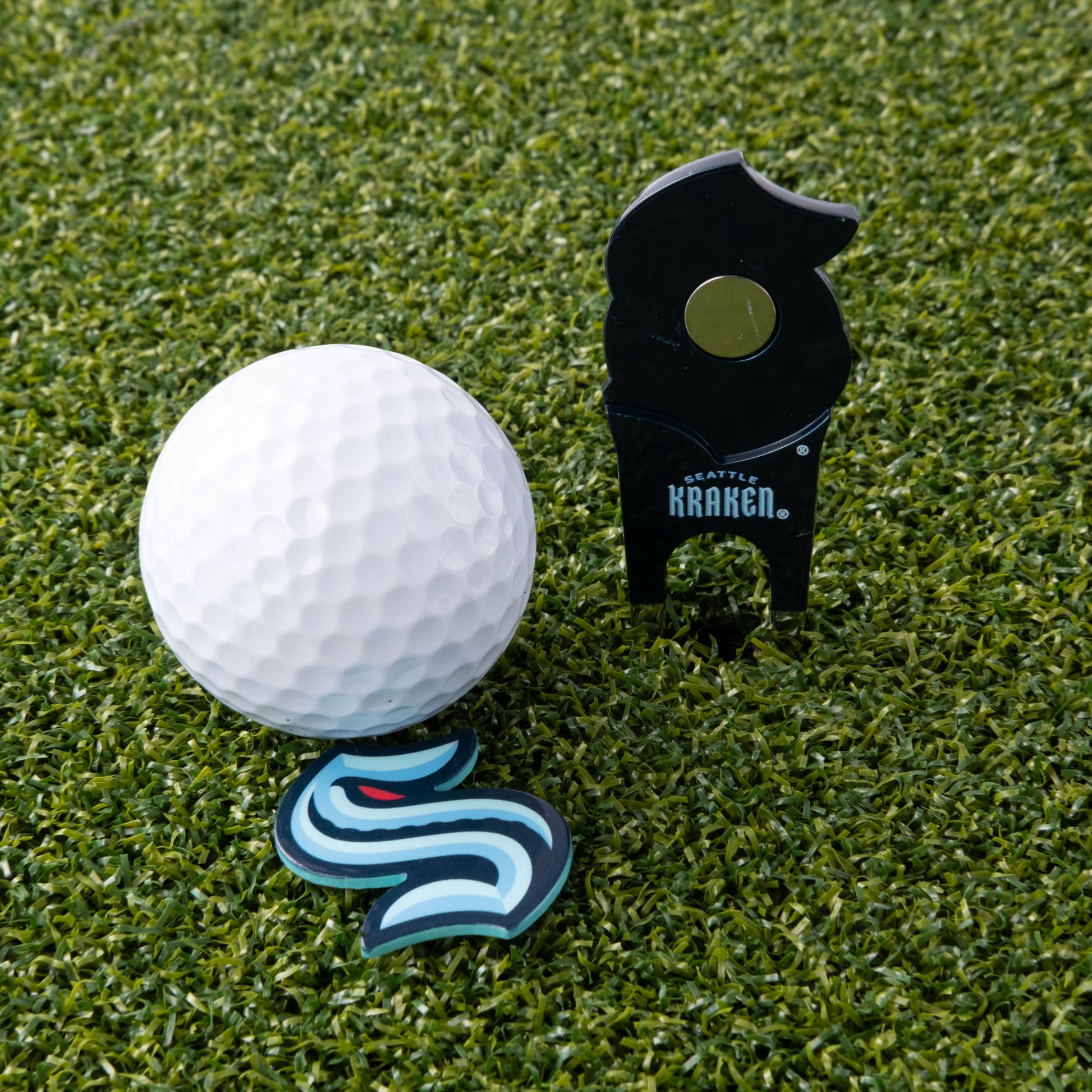 Seattle Kraken Custom Shaped Divot Tool - Image 5 - Club Rehab