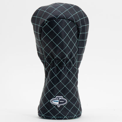 Seattle Kraken split fairway quilted golf headcover alternate view