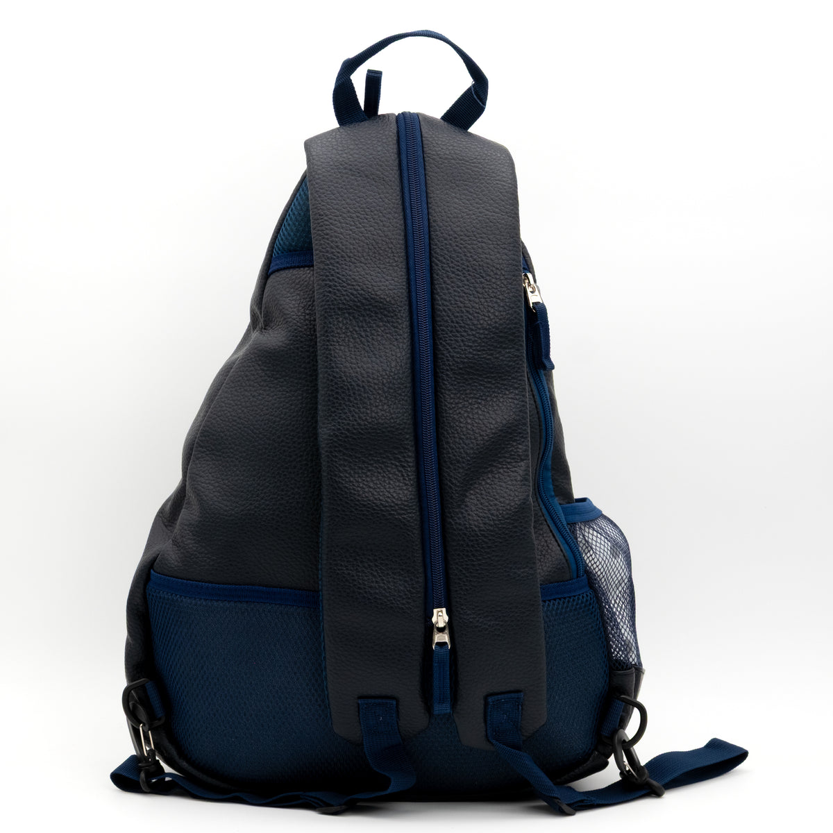 Seattle Kraken PU leather backpack by Team Golf, view 2