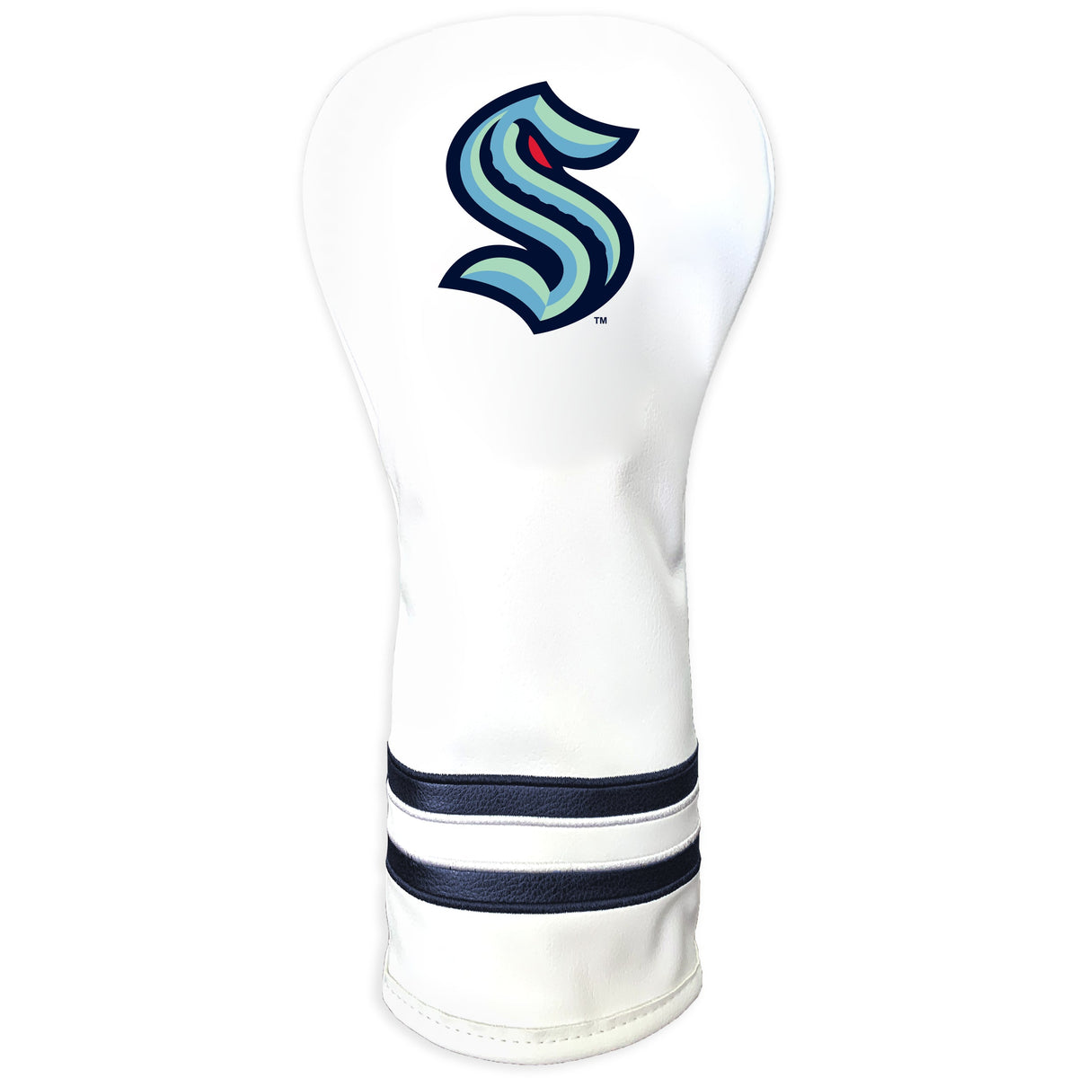 Seattle Kraken Vintage White Printed Fairway Headcover