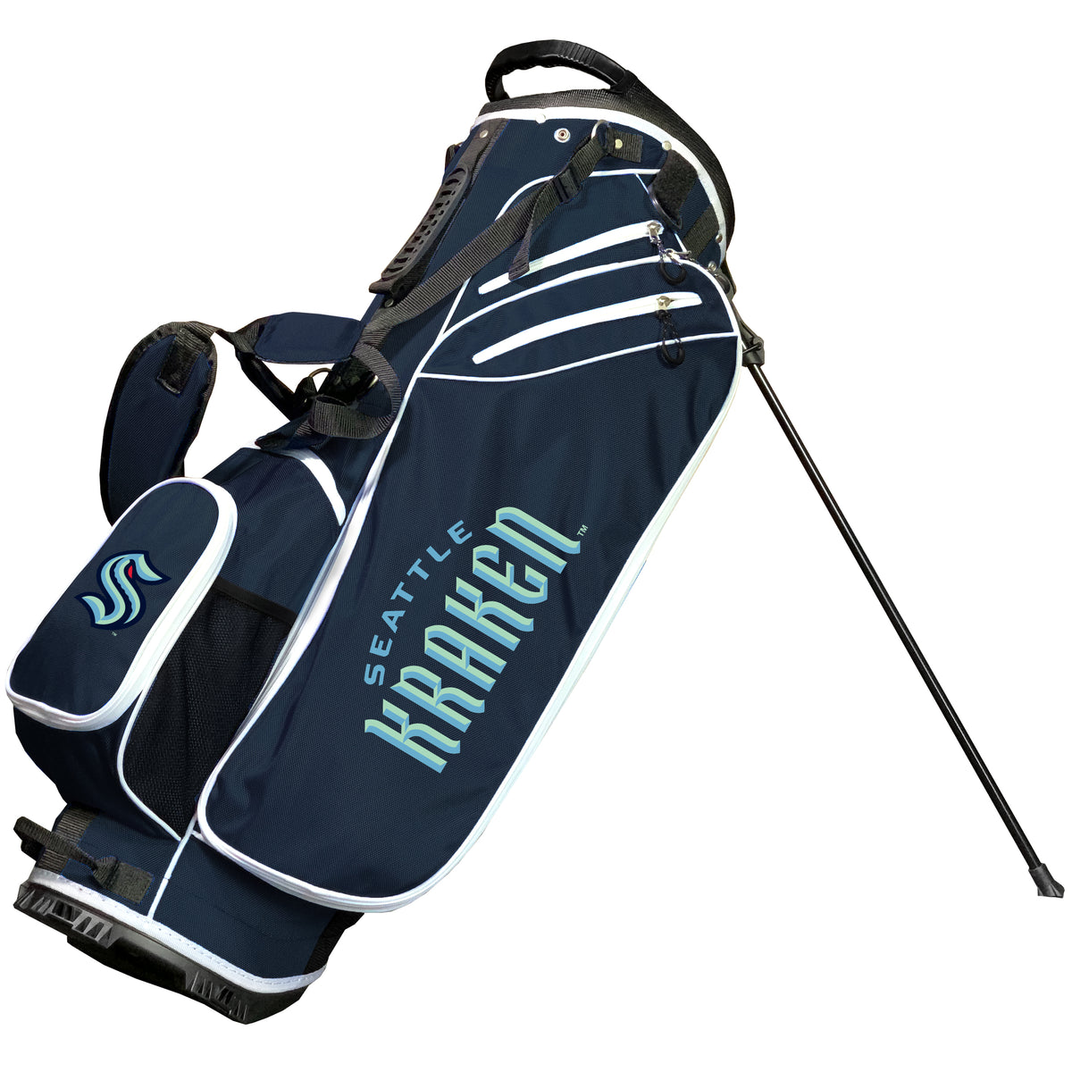 Seattle Kraken Birdie stand golf bag, Navy color