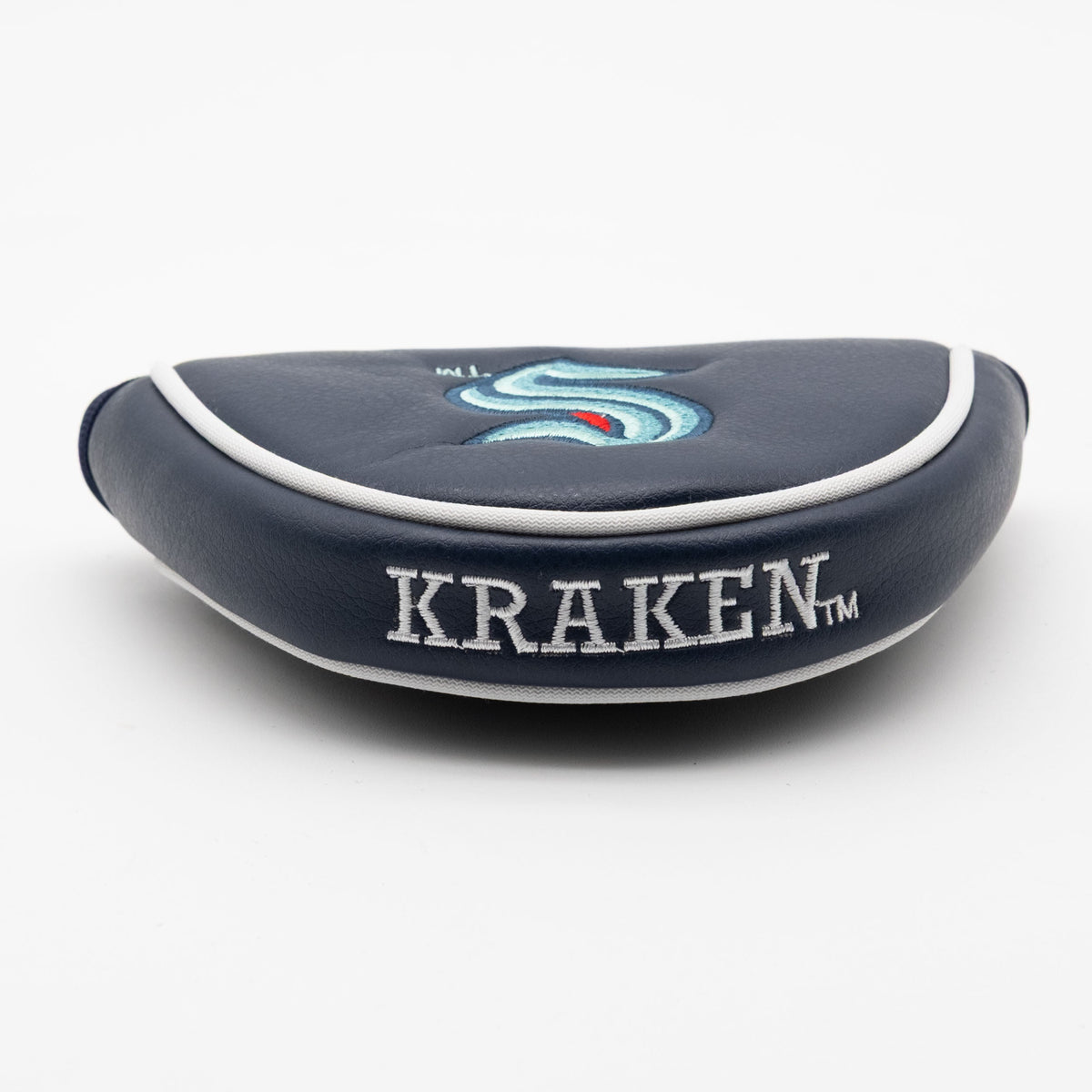 Seattle Kraken Vintage Embroidered Mallet Putter Headcover