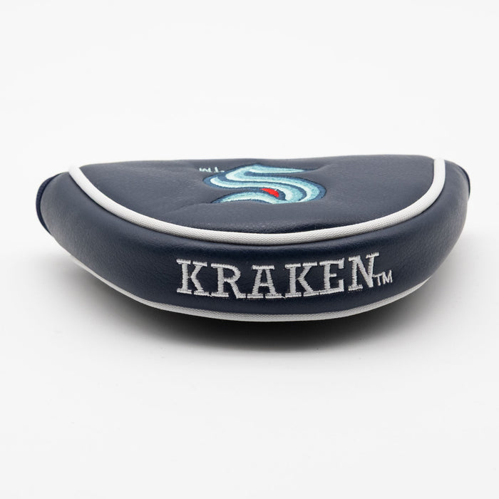 Seattle Kraken Vintage Embroidered Mallet Putter Headcover