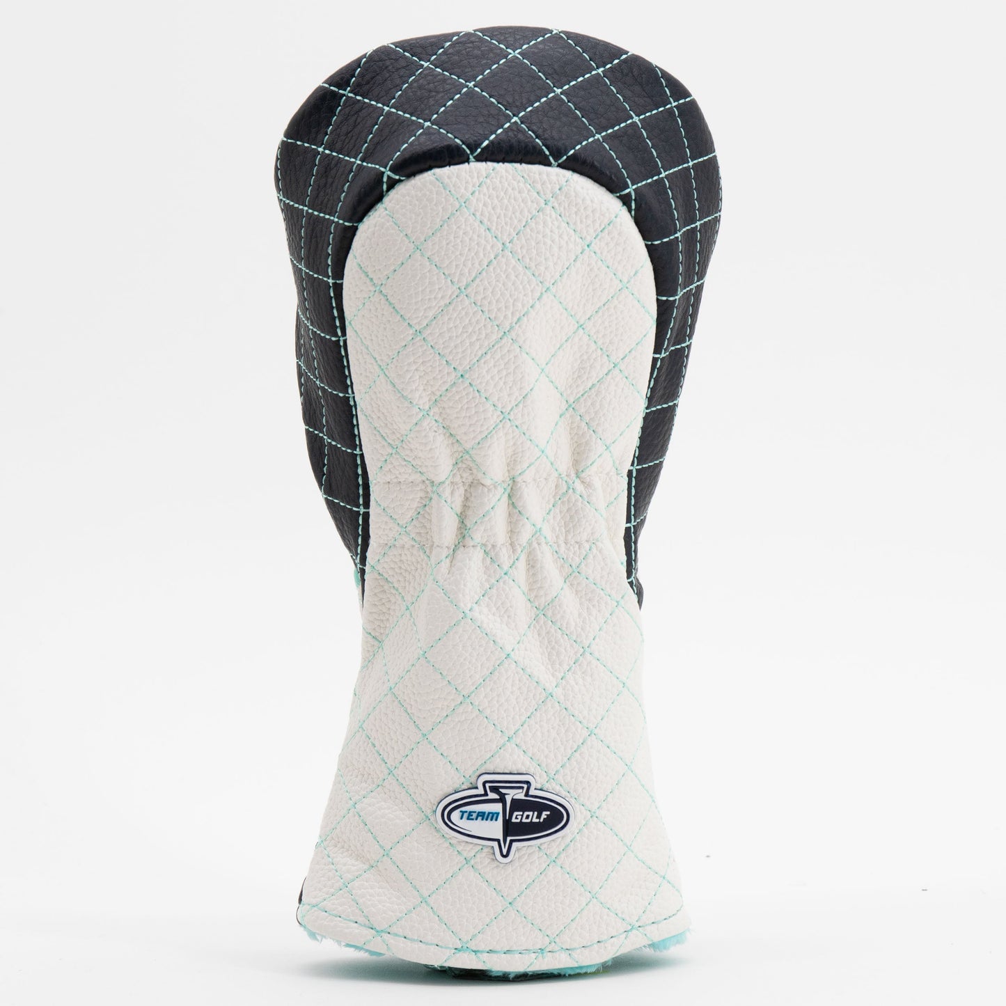 Seattle Kraken stripe fairway quilted golf headcover alternate view