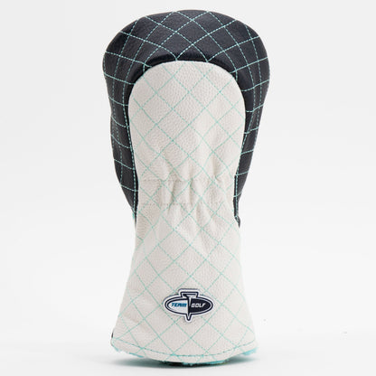 Seattle Kraken stripe fairway quilted golf headcover alternate view