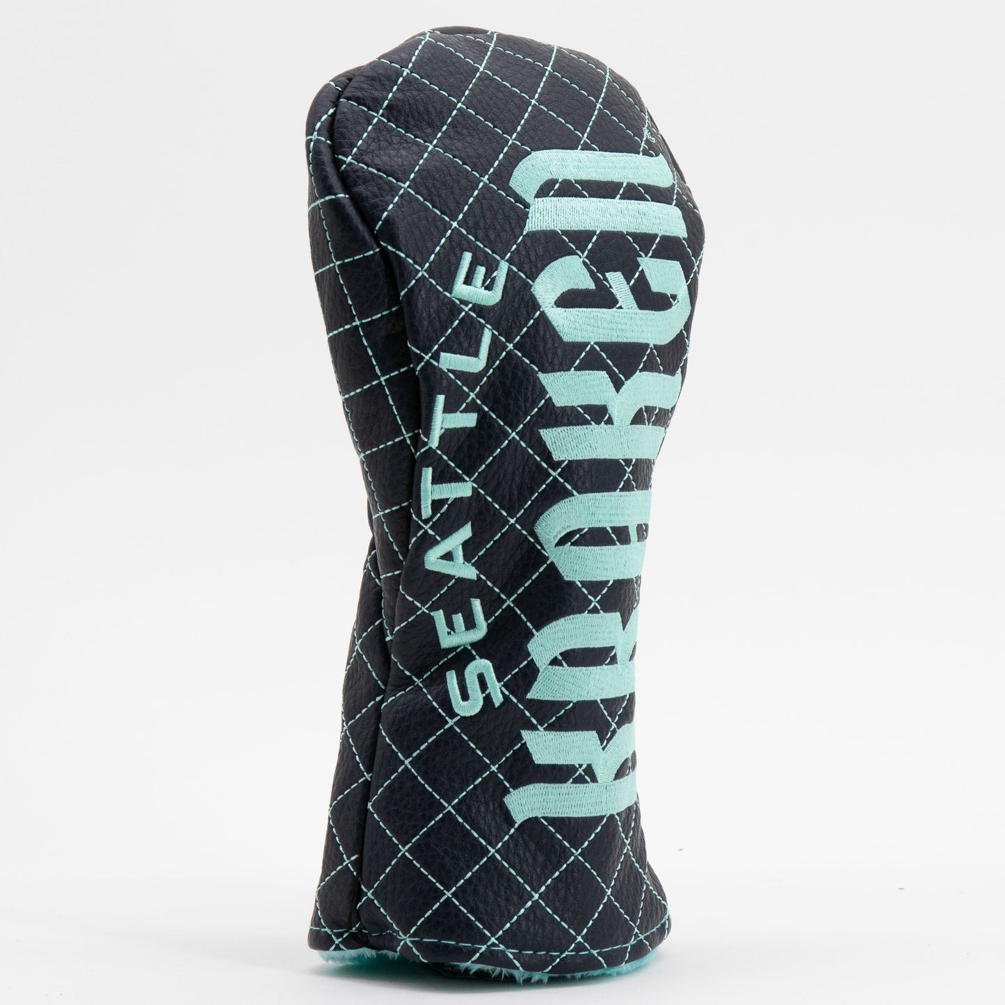 Seattle Kraken solid fairway quilted golf headcover alternate view