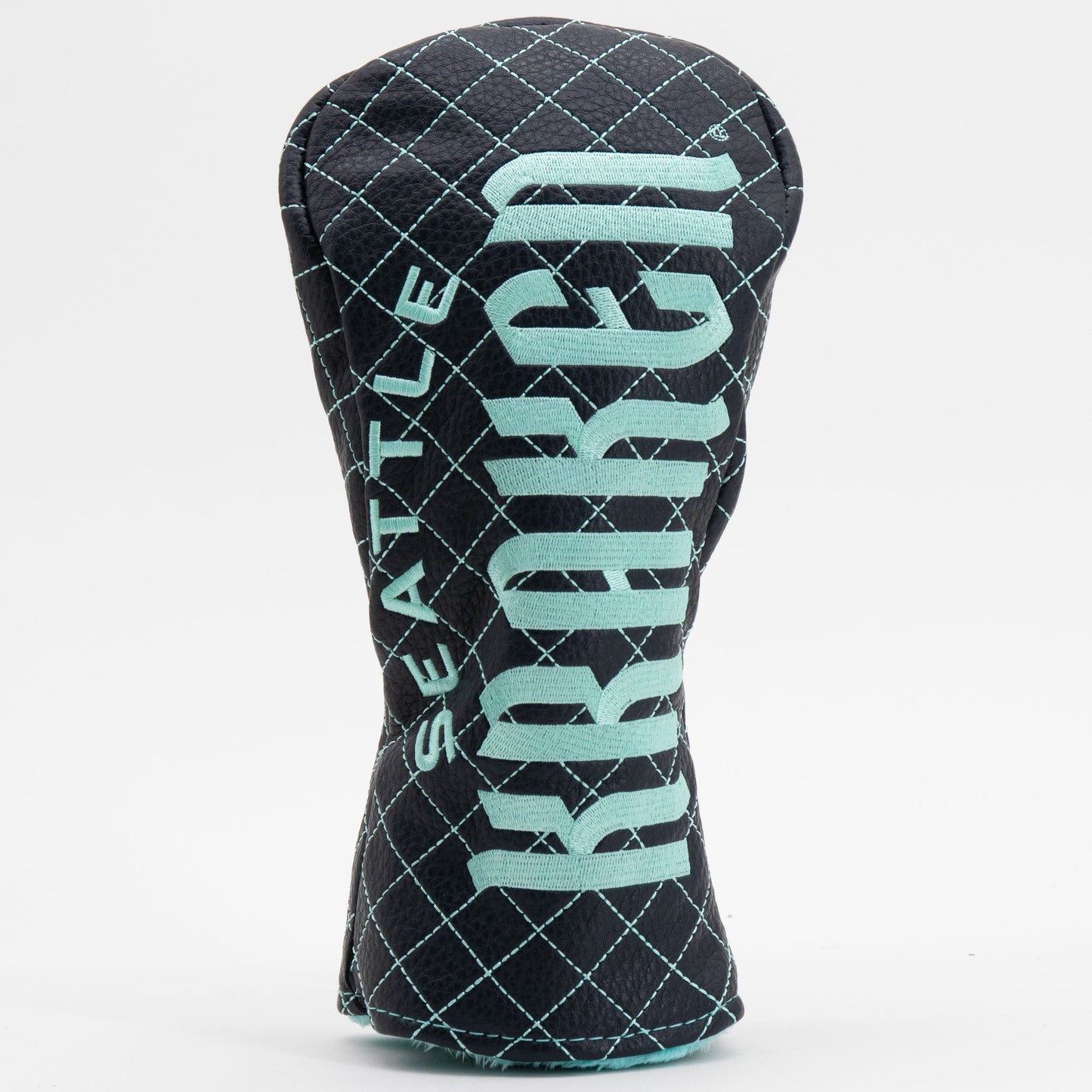 Seattle Kraken solid fairway quilted golf headcover