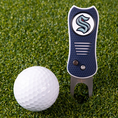 Seattle Kraken Switchblade Divot Tool - Image 2 - Club Rehab