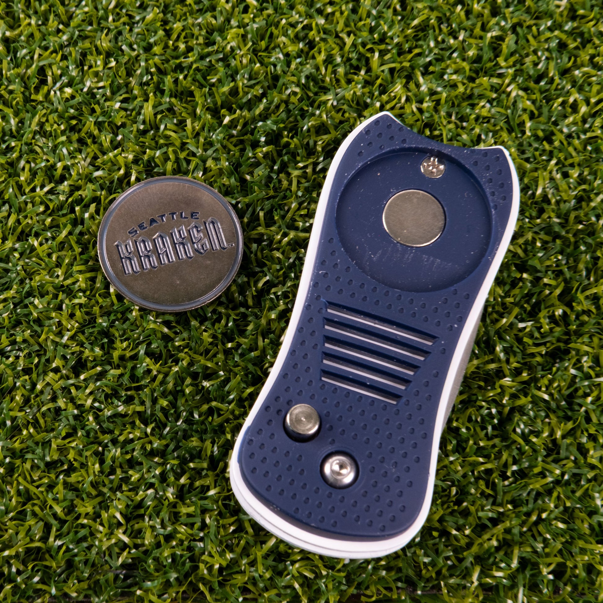 Seattle Kraken Switchblade Divot Tool - Image 3 - Club Rehab