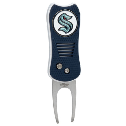 Seattle Kraken Switchblade Divot Tool - Image 1 - Club Rehab