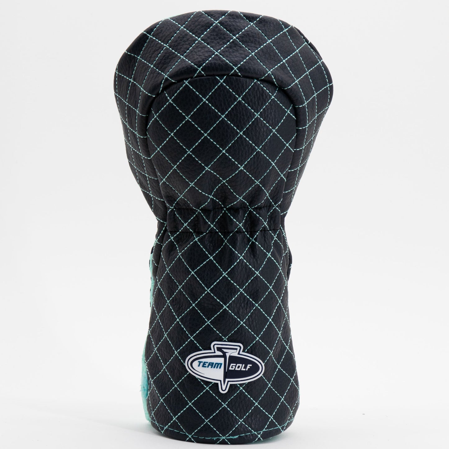 Seattle Kraken split driver quilted golf headcover alternate view