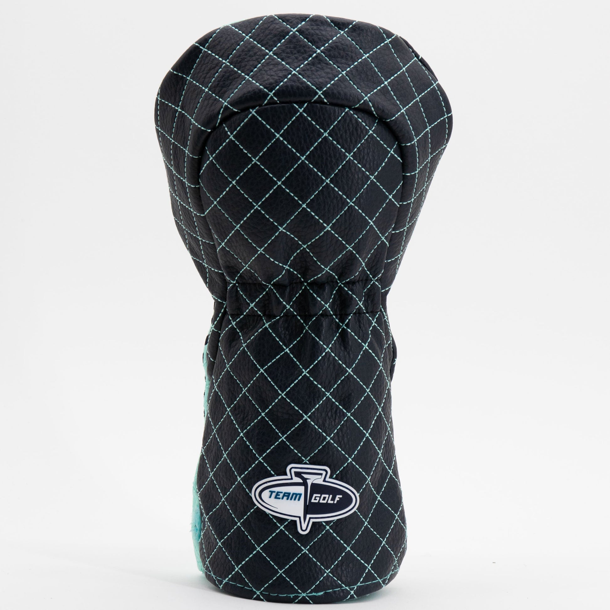 Seattle Kraken split driver quilted golf headcover alternate view