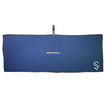 Seattle Kraken Mikrofasertuch für Golf – 16 x 40