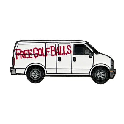 Free Golf Ball Van Ball Marker