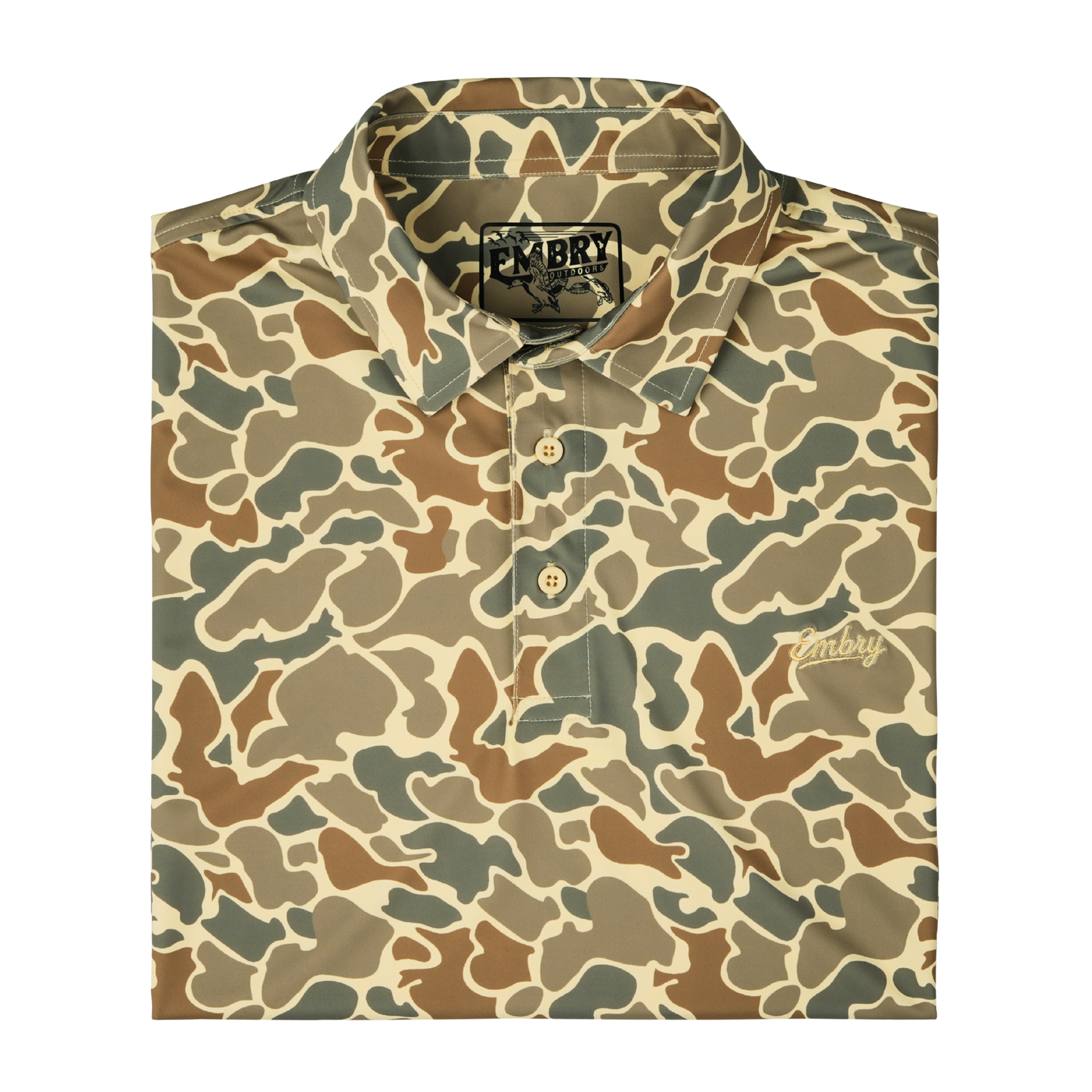 Performance Polo - Desert Duck