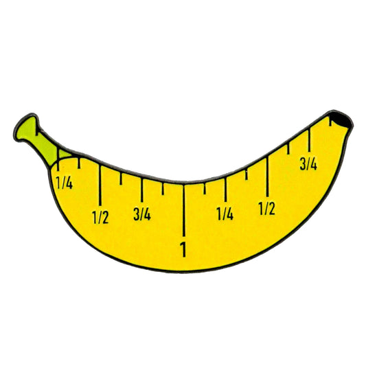Banana For Scale Ball Marker