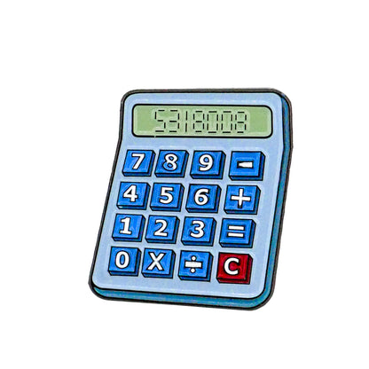Boobies Calculator Ball Marker