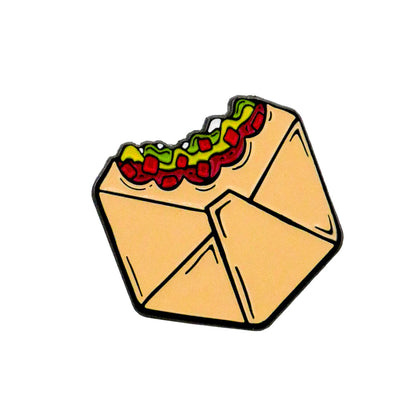 Crunchy Taco Wrap Ball Marker