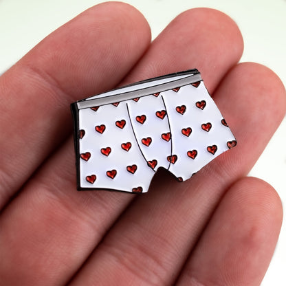 Heart Boxers Ball Marker
