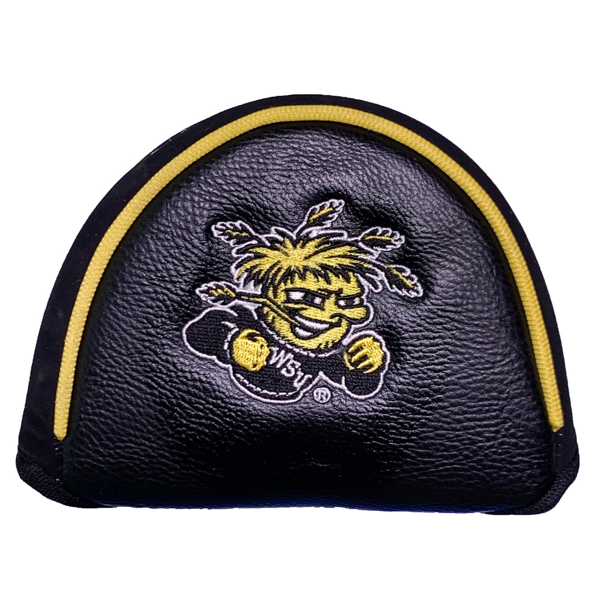 Wichita State Shockers Vintage Embroidered Mallet Putter Headcover