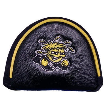 Wichita State Shockers Vintage bestickte Mallet-Putter-Schlägerhaube