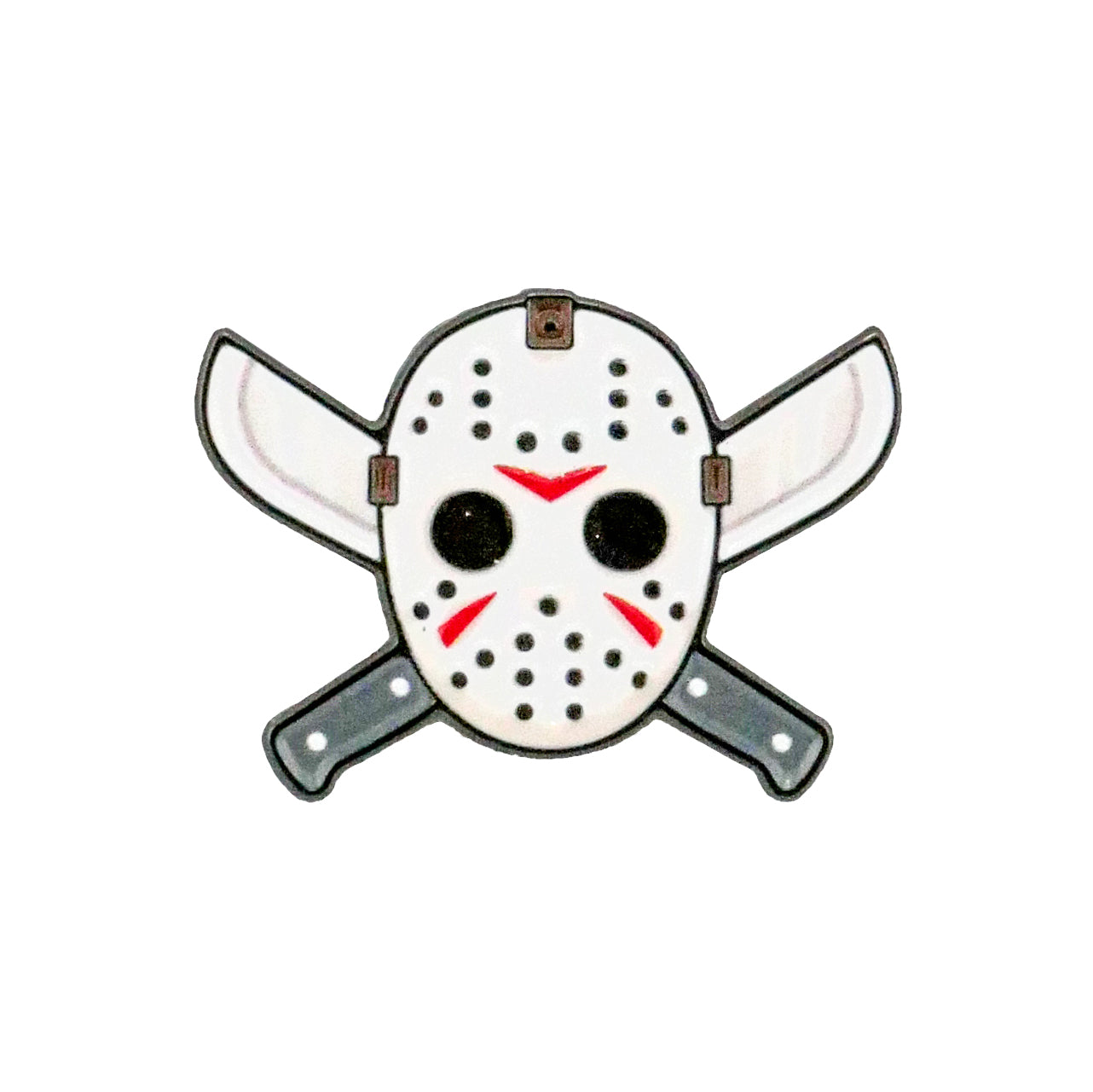 Mask & Machetes Ball Marker