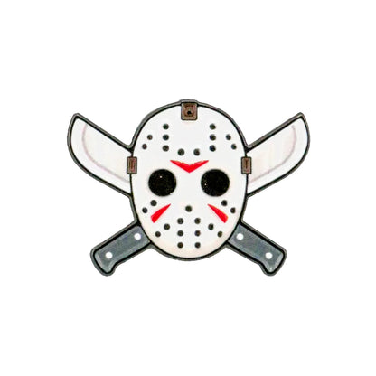 Mask & Machetes Ball Marker