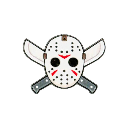 Mask & Machetes Ball Marker