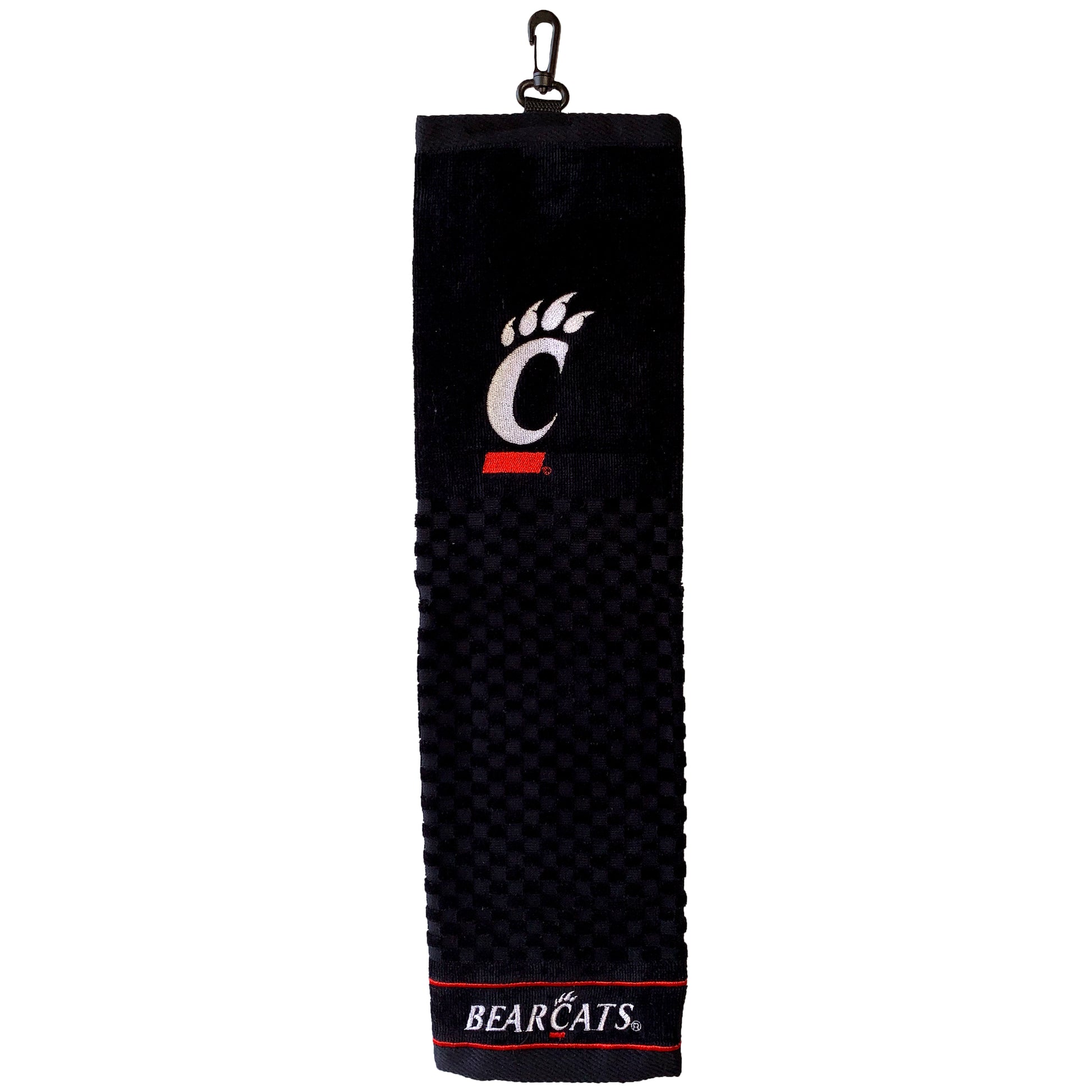 Cincinnati Bearcats embroidered golf towel