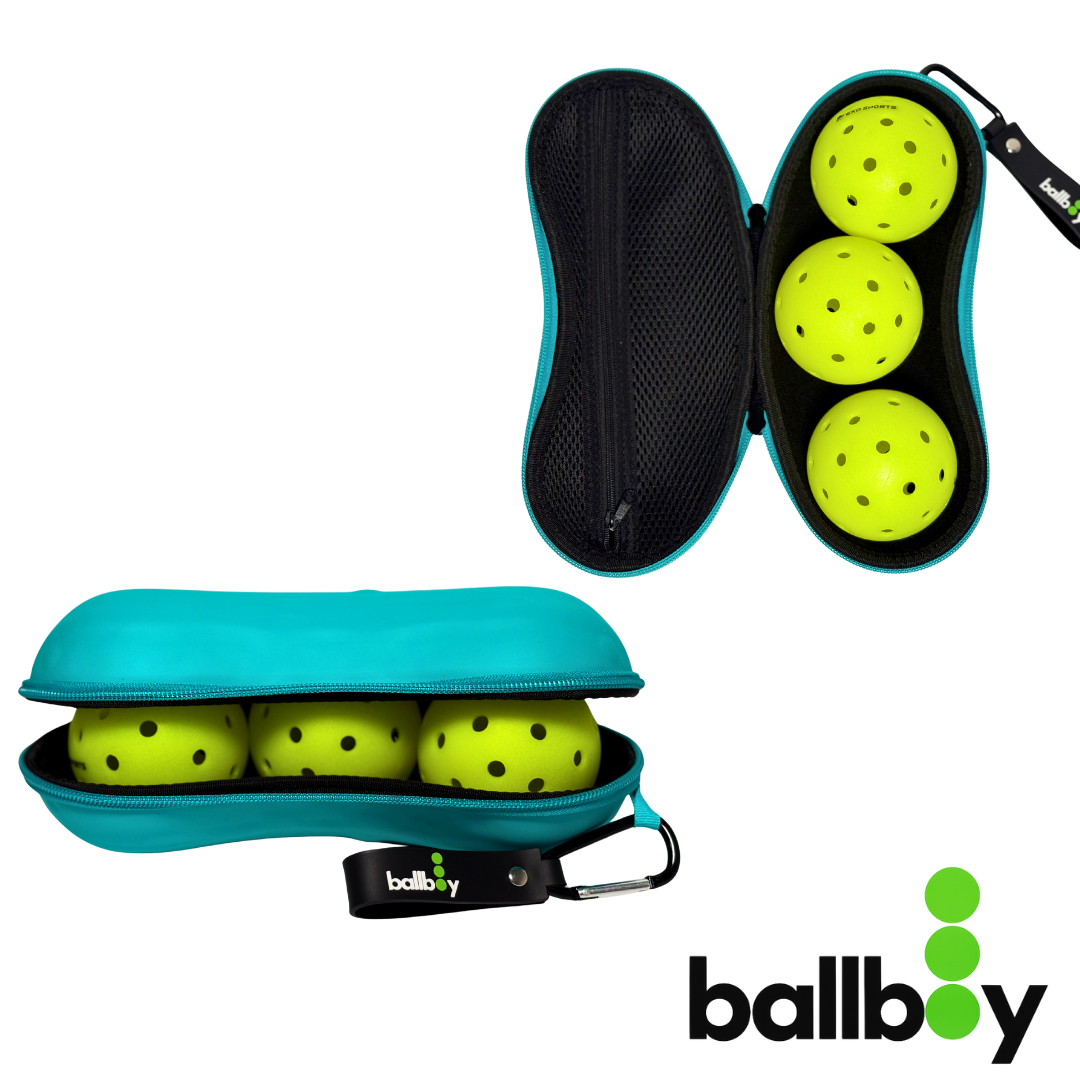 Ballboy Blue Pickleball Ball Holder - product detail 3