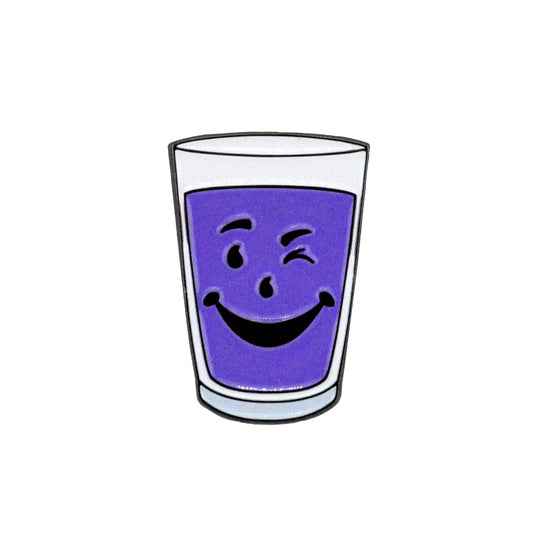 Don't Drink the "Purple Drink" Ball Marker