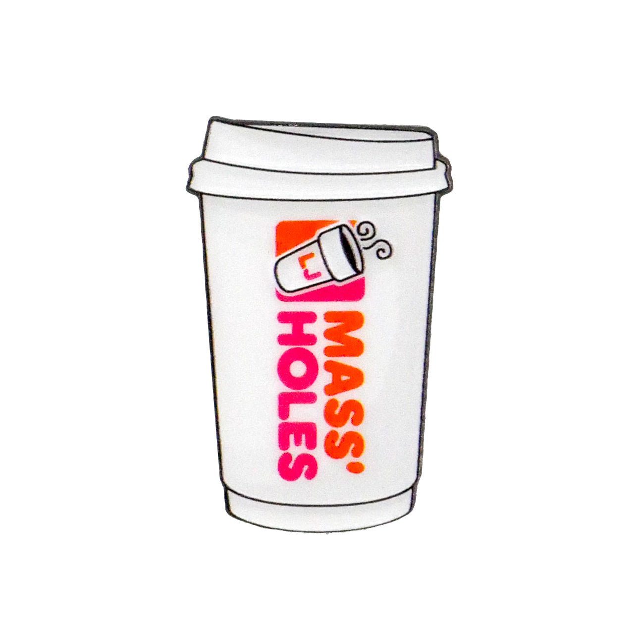 Mass Holes Coffee Ball Marker