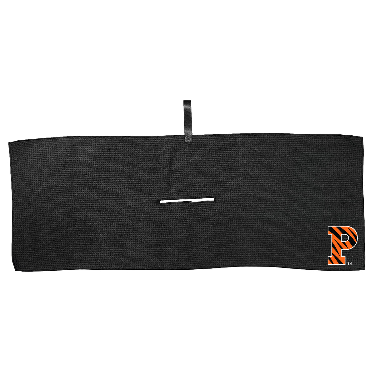 Princeton Tigers 16 x 40 microfiber golf towel with team logo