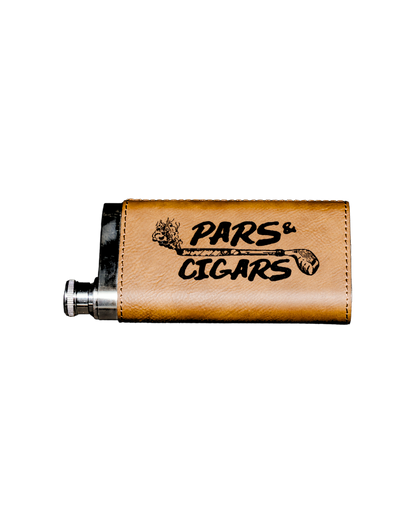 Pars & Cigars Cigar Holder/Flask