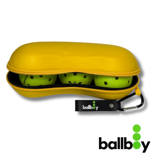 Ballboy Yellow Pickleball Ball Holder