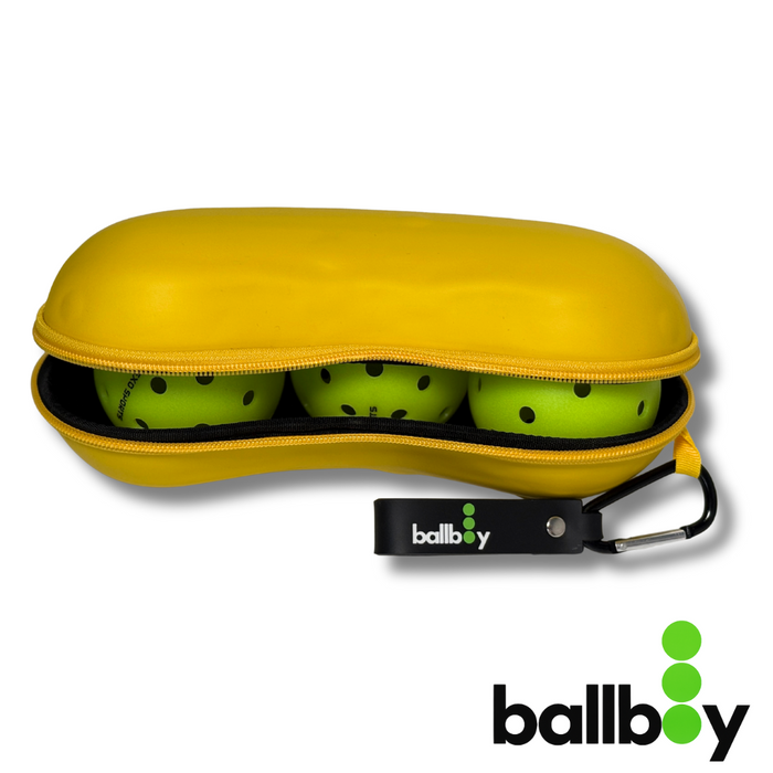 Ballboy Yellow Pickleball Ball Holder