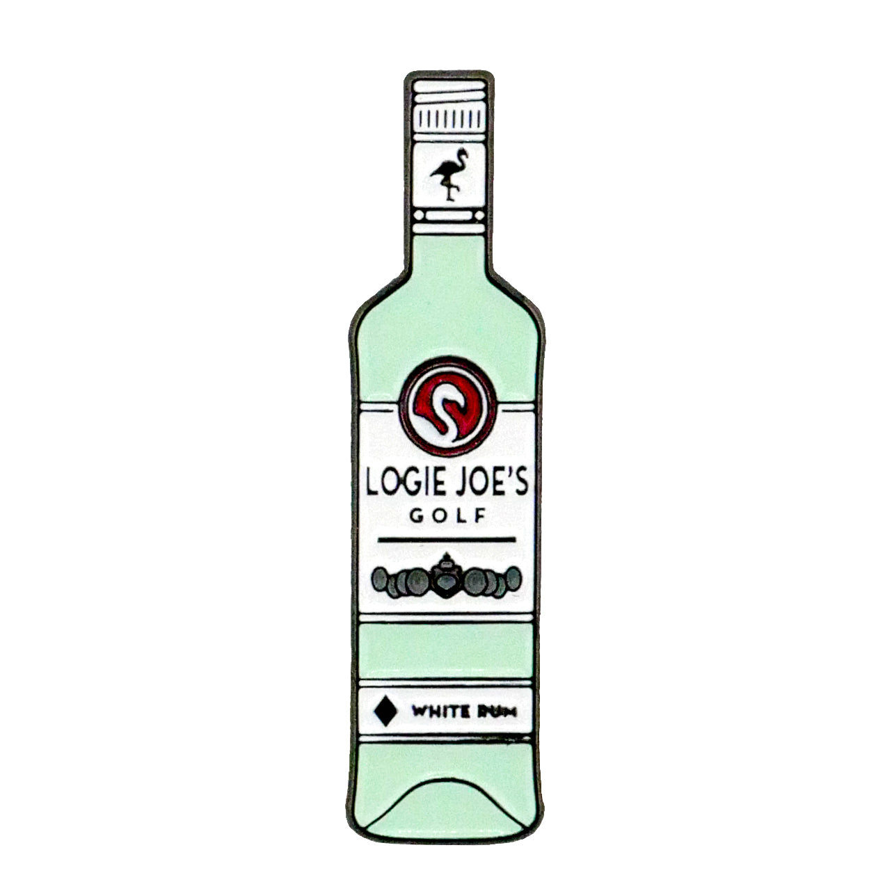 White Rum Ball Marker