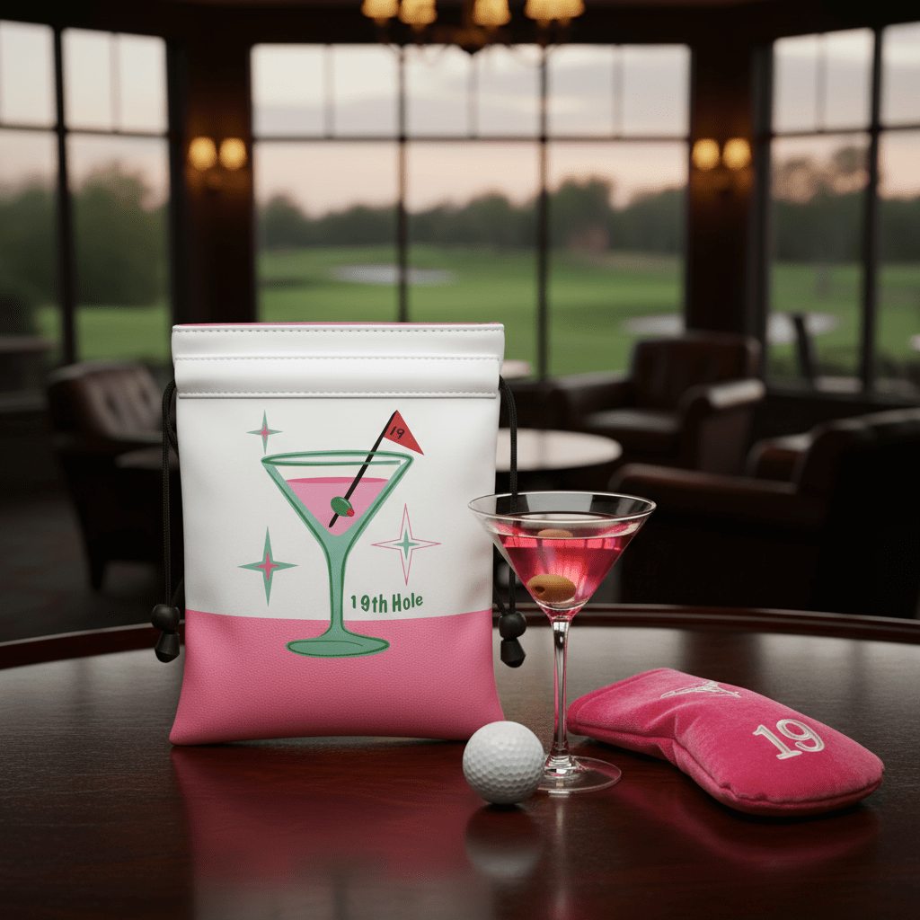 19th Hole Golf Accessory Pouch - Club Rehab