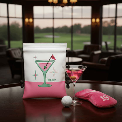 19th Hole Golf Accessory Pouch - Club Rehab